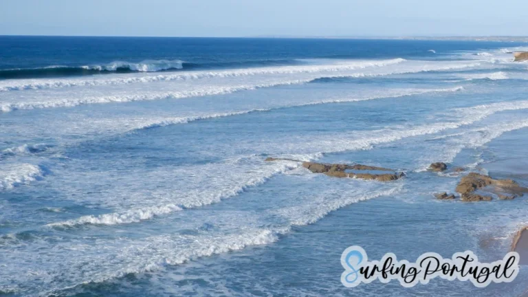 Beach of Monte Clérigo from the cliff