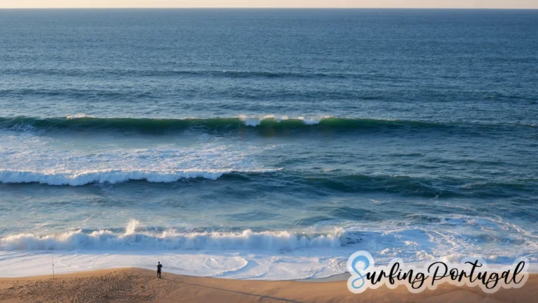 Detail of waves at Santa Cruz beach