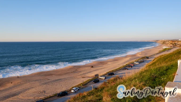 Beach of Santa Cruz facing north