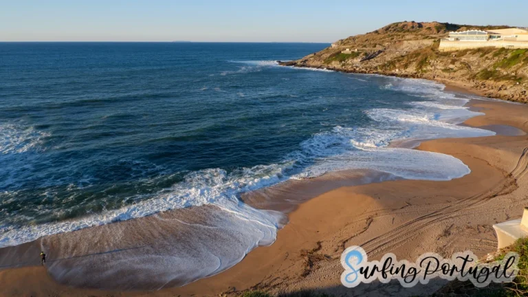 View of the bay of Porto Novo beach