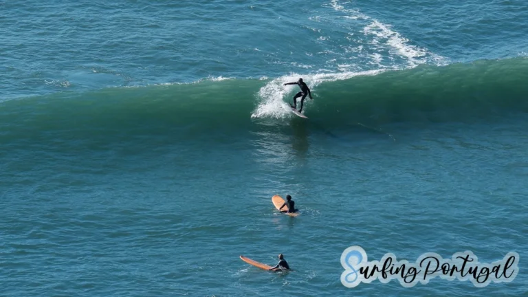 Praia de Ribeira d'Ilhas, in Ericeira