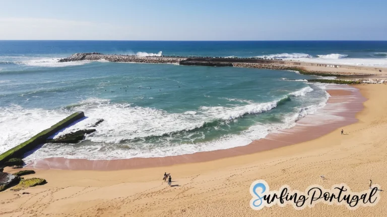 Bay of Praia dos Pescadores, in Ericeira