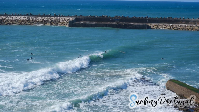 Surfer at Praia dos Pescadores